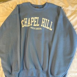 UNC Chapel Hill sweatshirt